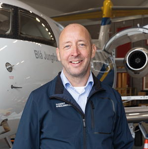 Mathias Andersson Svenskt ambulansflyg