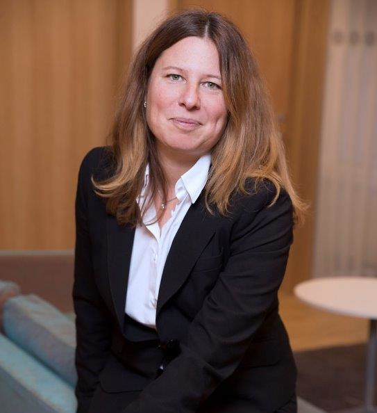 Heléne Robson, chefsjurist på Sveriges Ingenjörer