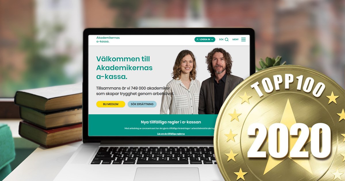 Sveriges bästa organisation på nätet 2020