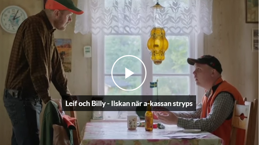Leif och Billy a-kassa