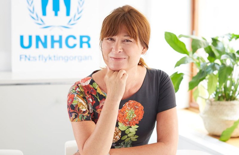 Åsa Widell, UNHCR